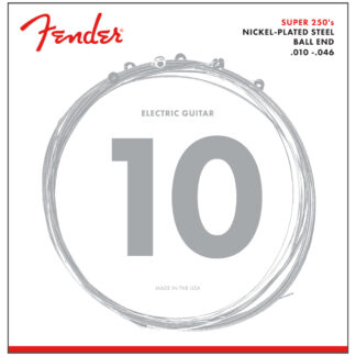 Fender Super 250 Electric Guitar Strings 10-46