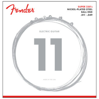 Fender Super 250 Electric Guitar Strings 11-49