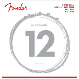 Fender Super 250 Electric Guitar Strings 12-52
