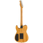 Fender American Acoustasonic Telecaster Sunburst Back view