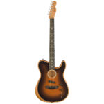 Fender American Acoustasonic Telecaster Sunburst Full view