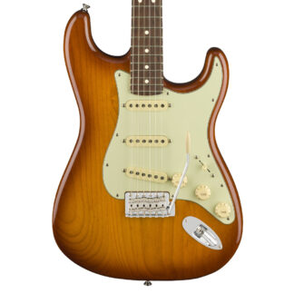 Fender American Performer Stratocaster Honey Burst close view