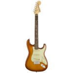 Fender American Performer Stratocaster Honey Burst full view