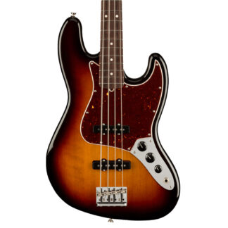 Fender American Professional II Jazz Bass 3-Colour Sunburst Close view