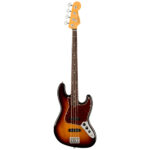 Fender American Professional II Jazz Bass 3-Colour Sunburst Full view