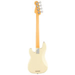 Fender American Professional II Precision Bass Olympic White Back view