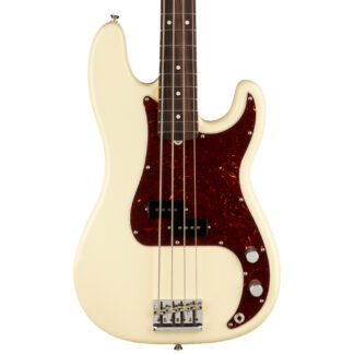 Fender American Professional II Precision Bass Olympic White Close view