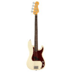 Fender American Professional II Precision Bass Olympic White Full view