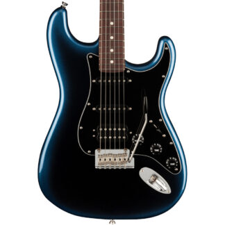 Fender American Professional II Stratocaster HSS Dark Night close view