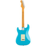 Fender American Professional II Stratocaster Miami Blue back view