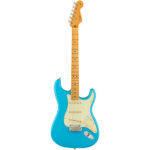 Fender American Professional II Stratocaster Miami Blue full view