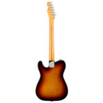 Fender American Professional II Telecaster 3-Colour Sunburst back view