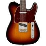 Fender American Professional II Telecaster 3-Colour Sunburst close view