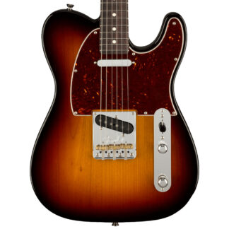 Fender American Professional II Telecaster 3-Colour Sunburst close view