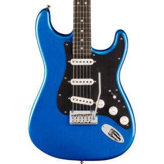 Fender American Ultra II Stratocaster Noble Blue close view