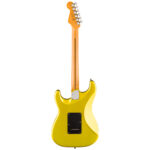 Fender American Ultra II Stratocaster Solar Flare back view