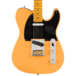 Fender American Ultra Luxe Vintage '50s Telecaster Butterscotch Blonde Close view