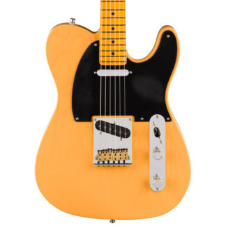 Fender American Ultra Luxe Vintage '50s Telecaster Butterscotch Blonde Close view