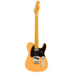 Fender American Ultra Luxe Vintage '50s Telecaster Butterscotch Blonde Full view