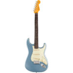 Fender American Ultra Luxe Vintage '60s Stratocaster Ice Blue Metallic Full view