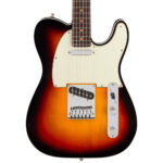 Fender American Ultra Luxe Vintage '60s Telecaster Custom 3-Colour Sunburst Close view