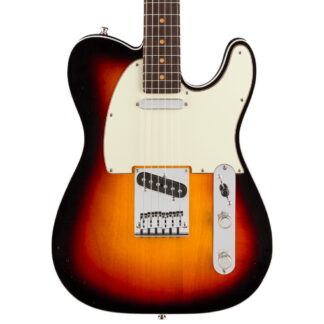 Fender American Ultra Luxe Vintage '60s Telecaster Custom 3-Colour Sunburst Close view