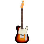 Fender American Ultra Luxe Vintage '60s Telecaster Custom 3-Colour Sunburst full view