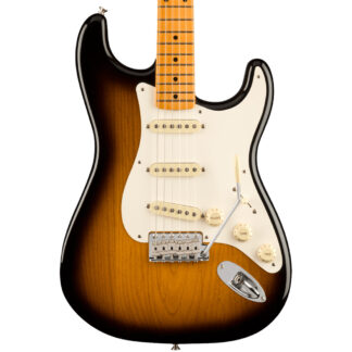 Fender American Vintage II 1957 Stratocaster 2-Colour Sunburst close view