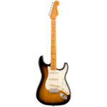 Fender American Vintage II 1957 Stratocaster 2-Colour Sunburst full view