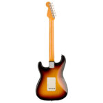 Fender American Vintage II 1961 Stratocaster 3-Colour Sunburst back view