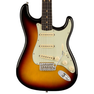 Fender American Vintage II 1961 Stratocaster 3-Colour Sunburst close view