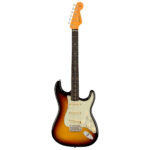 Fender American Vintage II 1961 Stratocaster 3-Colour Sunburst full view