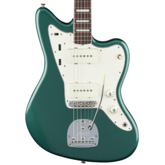 Fender American Vintage II 1966 Jazzmaster Sherwood Green close view