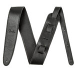 Fender Artisan Leather Strap 2.5" Black