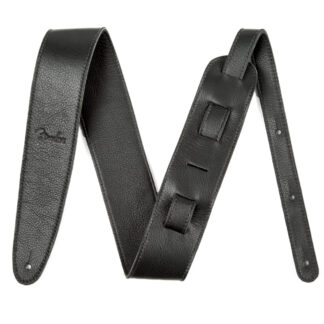 Fender Artisan Leather Strap 2.5" Black