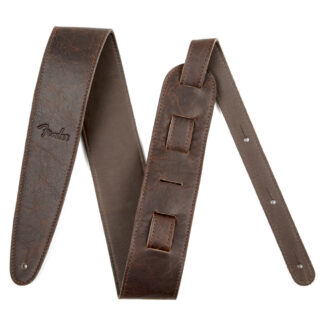 Fender Artisan Leather Strap 2.5" Brown