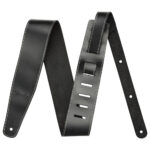 Fender Broken-In Leather Strap 2.5" Black