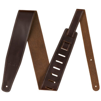 Fender Broken-In Leather Strap (Brown)