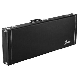 Fender Classic Series Wood Case Jazzmaster/Jaguar Black closed