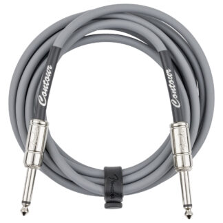 Fender Contour Instrument Cable 10ft Inca Silver Unpacked