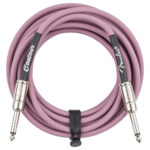 Fender Contour Instrument Cable 18.6ft Burgundy Mist Unpacked
