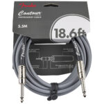 Fender Contour Instrument Cable 18.6ft Inca Silver Packed