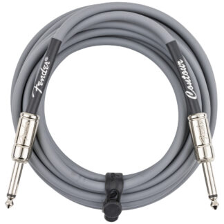 Fender Contour Instrument Cable 18.6ft Inca Silver Unpacked