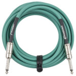 Fender Contour Instrument Cable 18.6ft Sherwood Green Unpacked