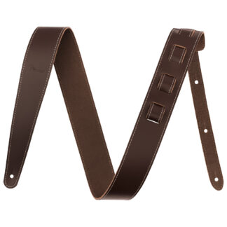 Fender Essentials Leather Strap 2.5" Brown