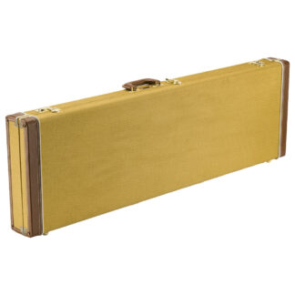 Fender Precision/Jazz Bass Case Tweed Closed view