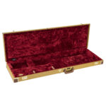 Fender Precision/Jazz Bass Case Tweed Open view
