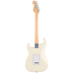 Fender Standard Stratocaster Olympic White Back view