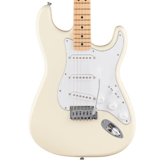 Fender Standard Stratocaster Olympic White Close view