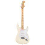 Fender Standard Stratocaster Olympic White Full view